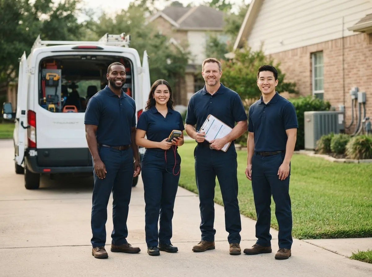 Certified HVAC technician near Mills, NM